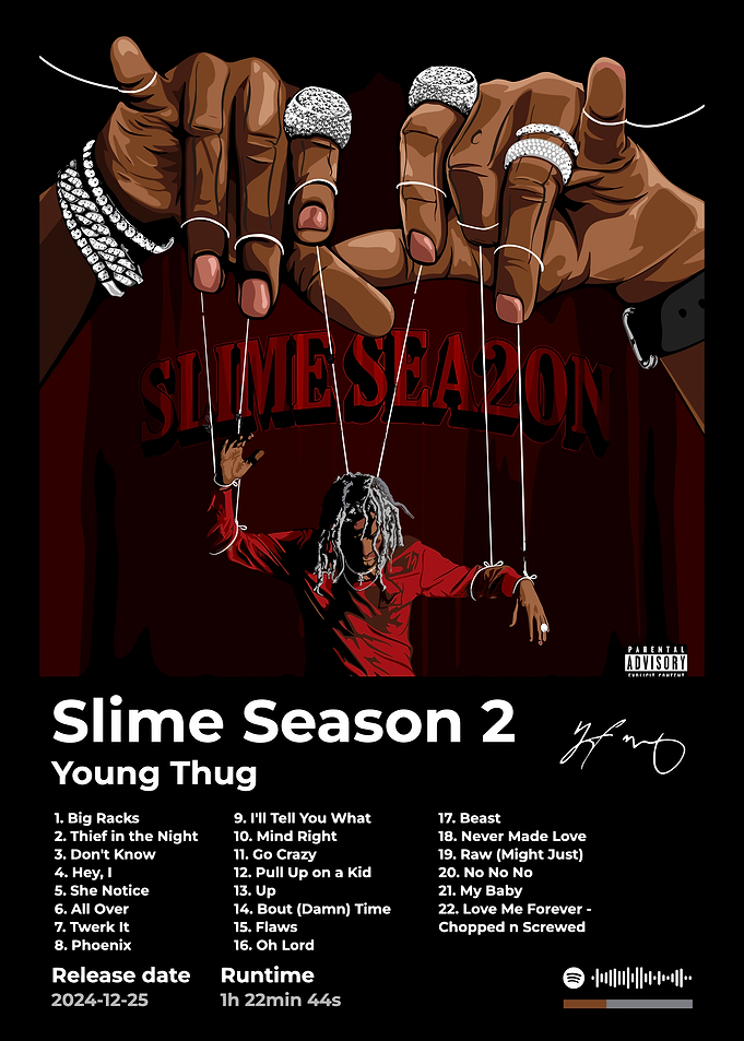 Slime Season 2 Album Cover Art
