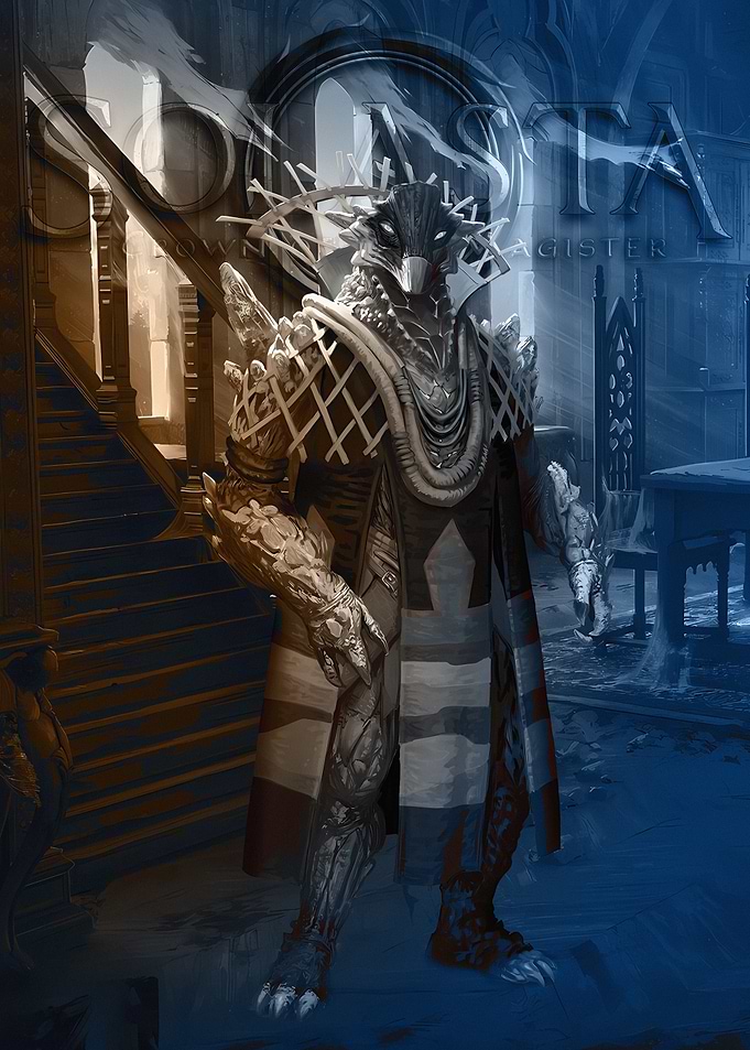 Solasta Character Art