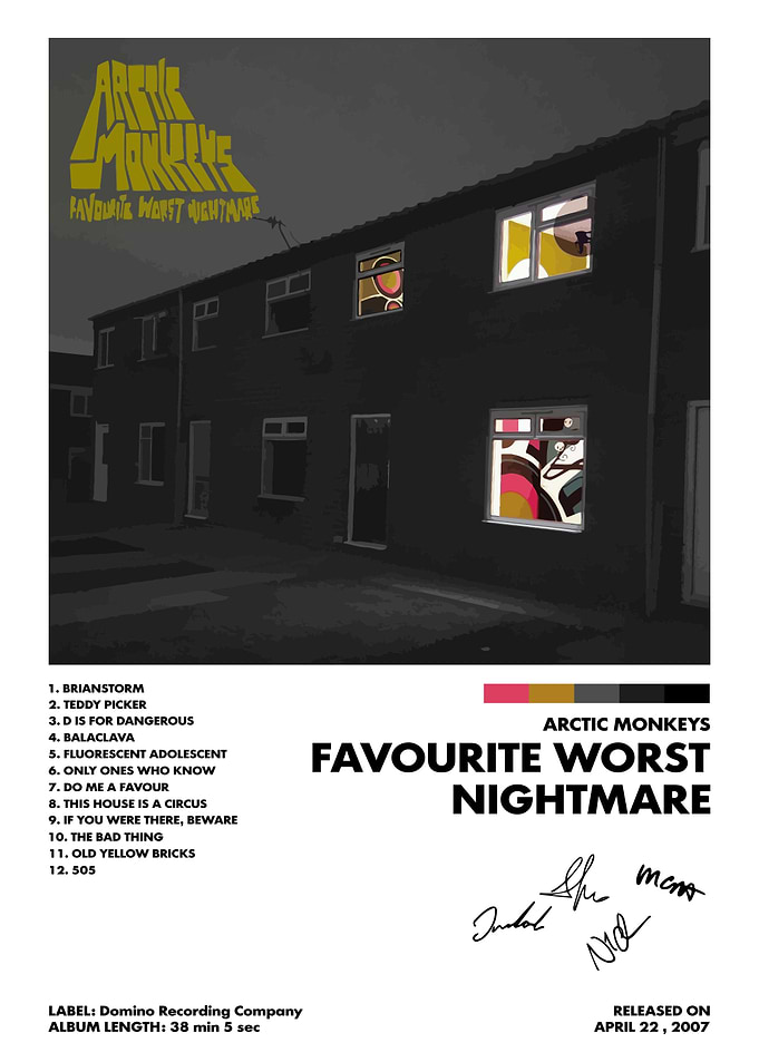 Arctic Monkeys Album