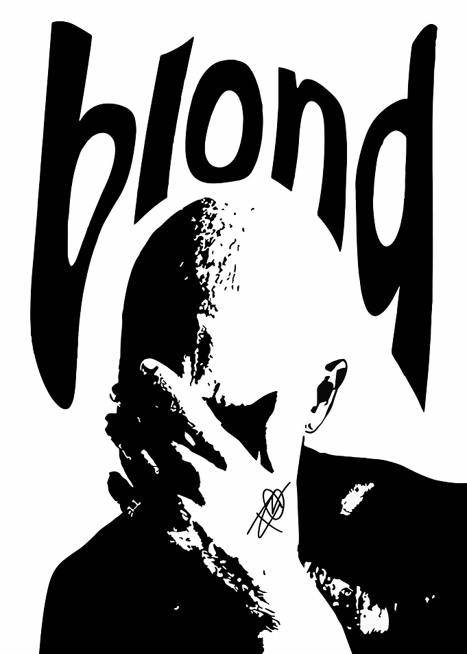 Frank Ocean - Blonde Album Cover