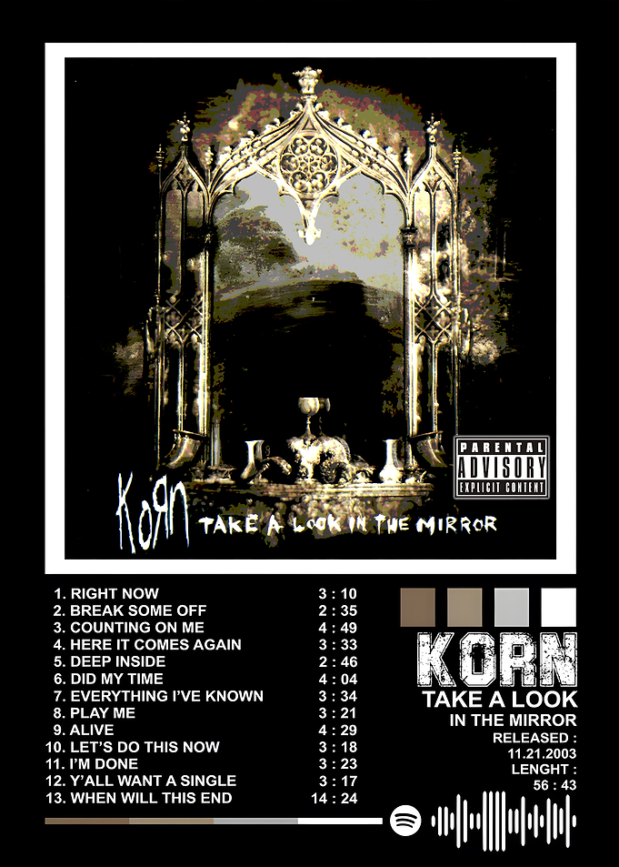 Korn - Take a Look in the Mirror