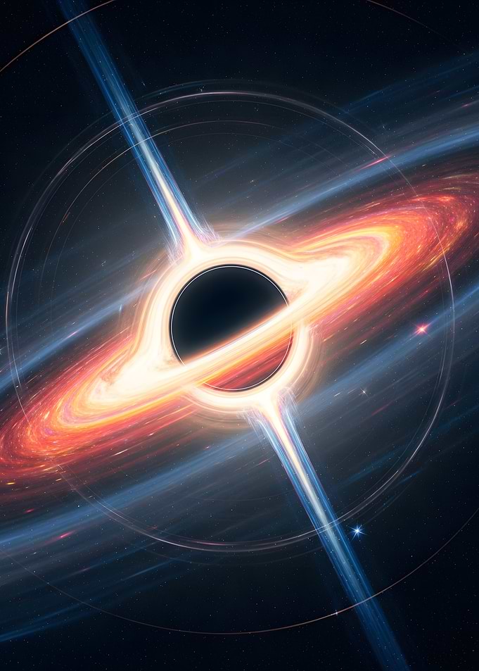 Black Hole with Accretion Disk