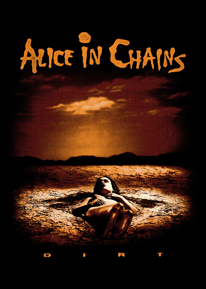 Alice in Chains - Dirt Album Cover