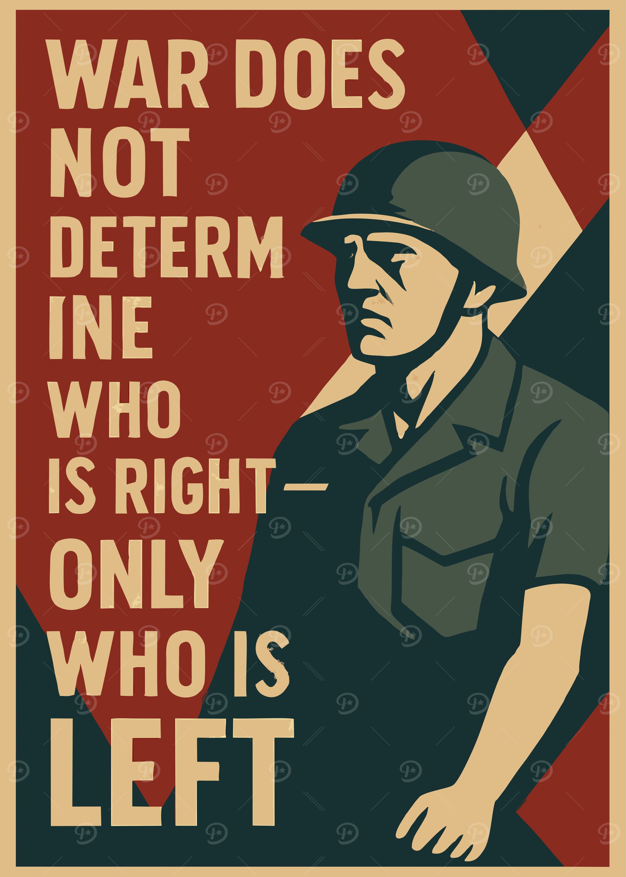 War Does Not Determine Who Is Left