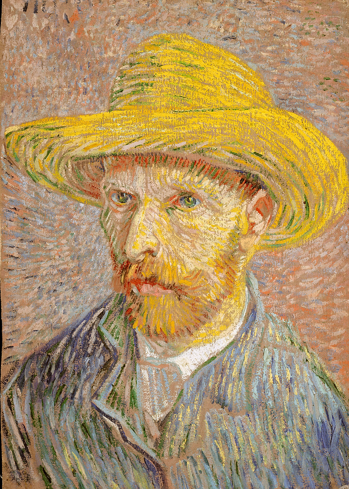 Vincent van Gogh Self-Portrait