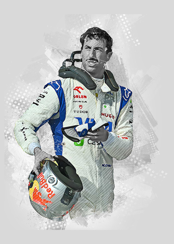 Daniel Ricciardo Sketch