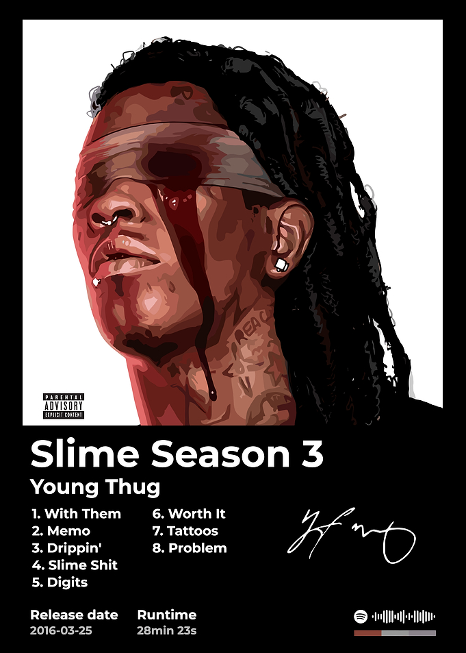 Slime Season 3 Album Cover Art