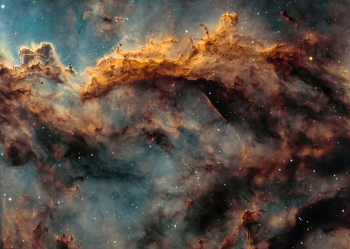 Cosmic Nebula Cloud