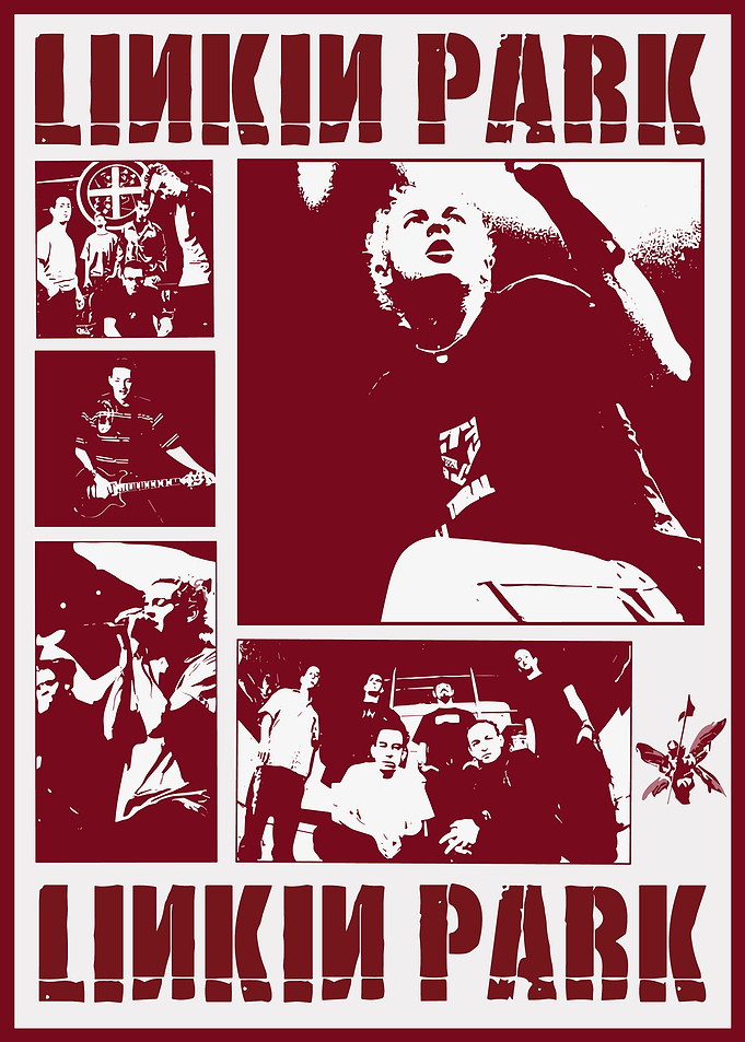 Linkin Park Collage