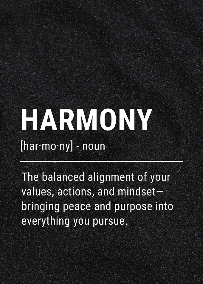 Harmony Definition