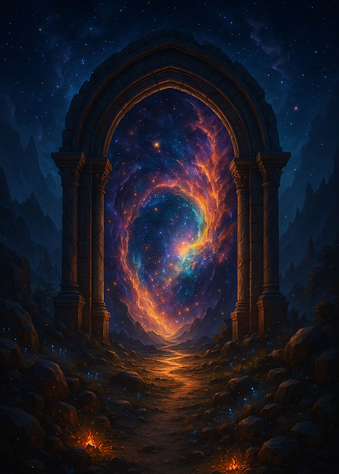 Mystical Portal to the Cosmos