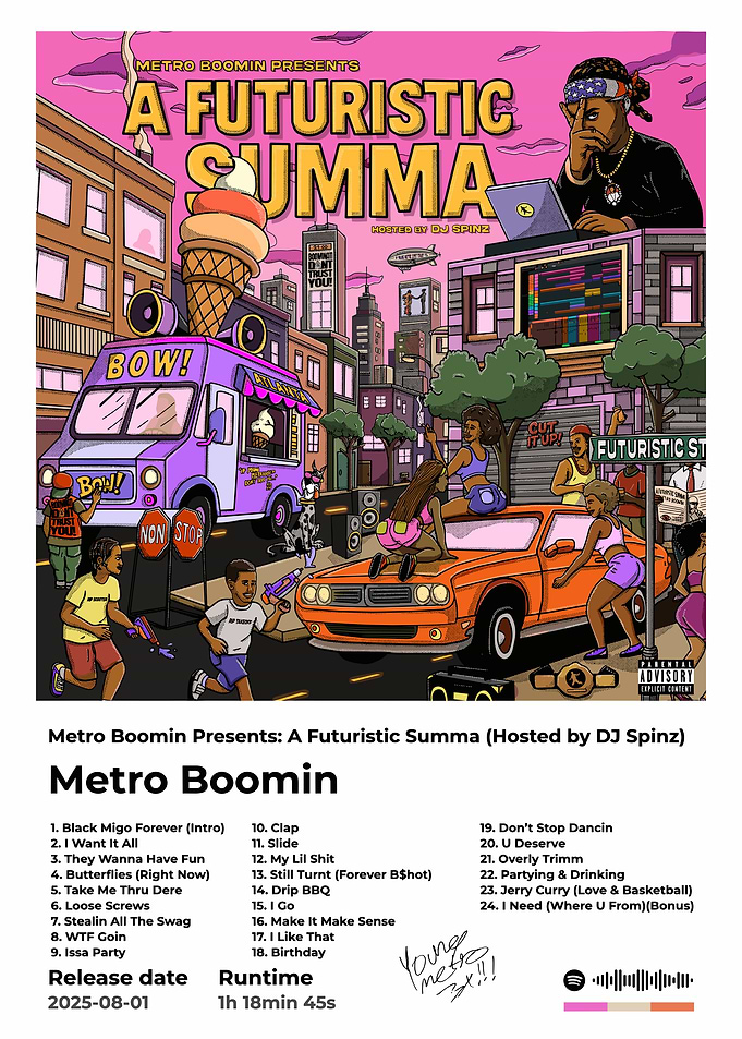 Metro Boomin: A Futuristic Summa Album