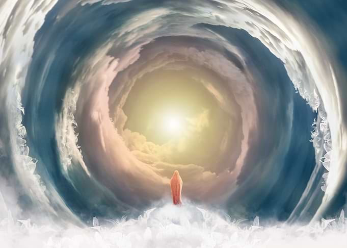 Dante Alighieri 700th Death Commemoration - Cloudy Tunnel