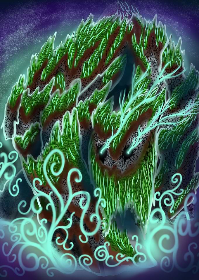Ulurak the living mountain