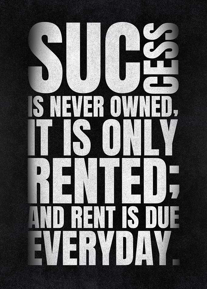 Success I Never Owned