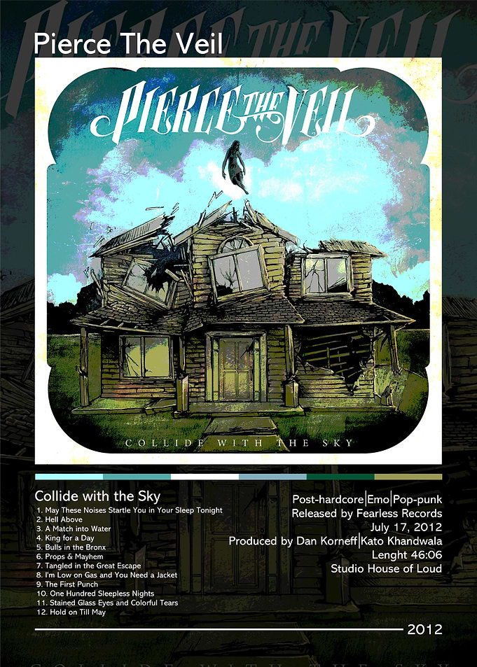 Collide With The Sky Track List