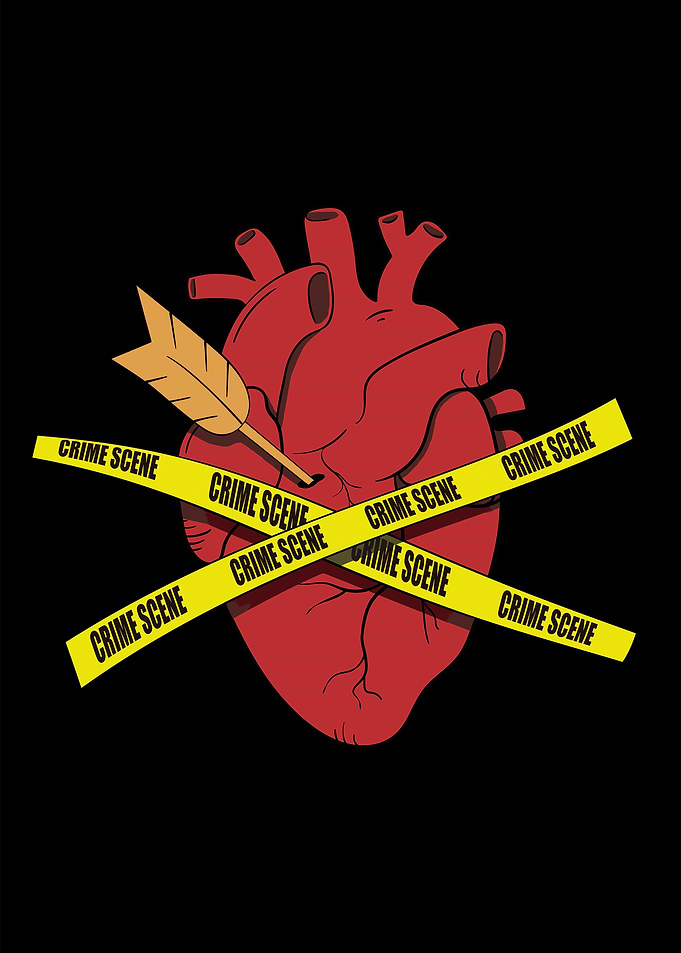 Heart Crime Scene