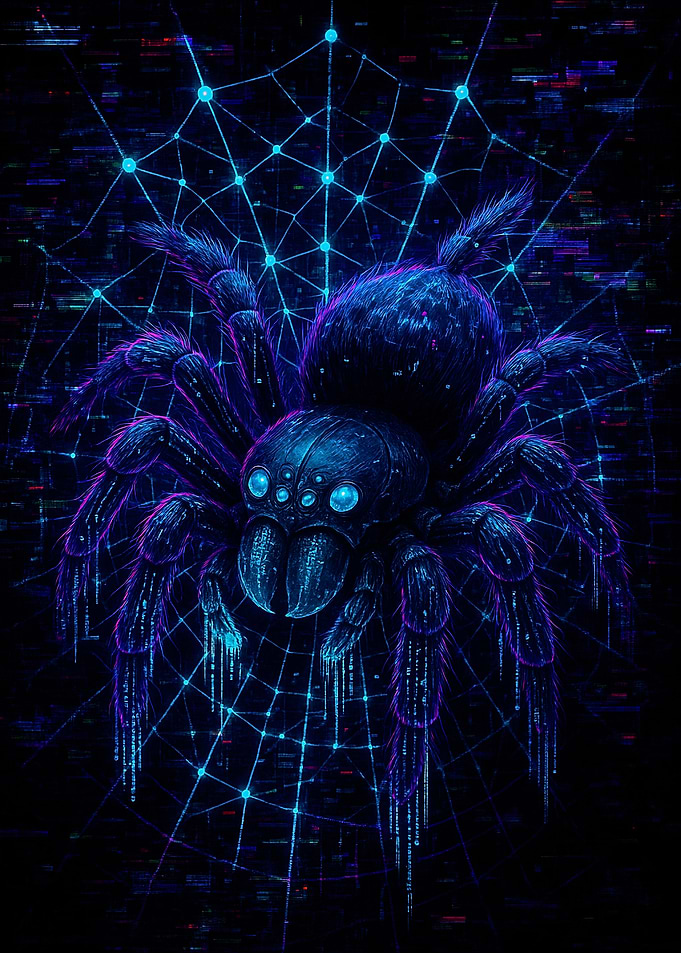 Neo Tarantula: Hyperlink Hunter