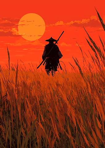 Blades of the Setting Sun