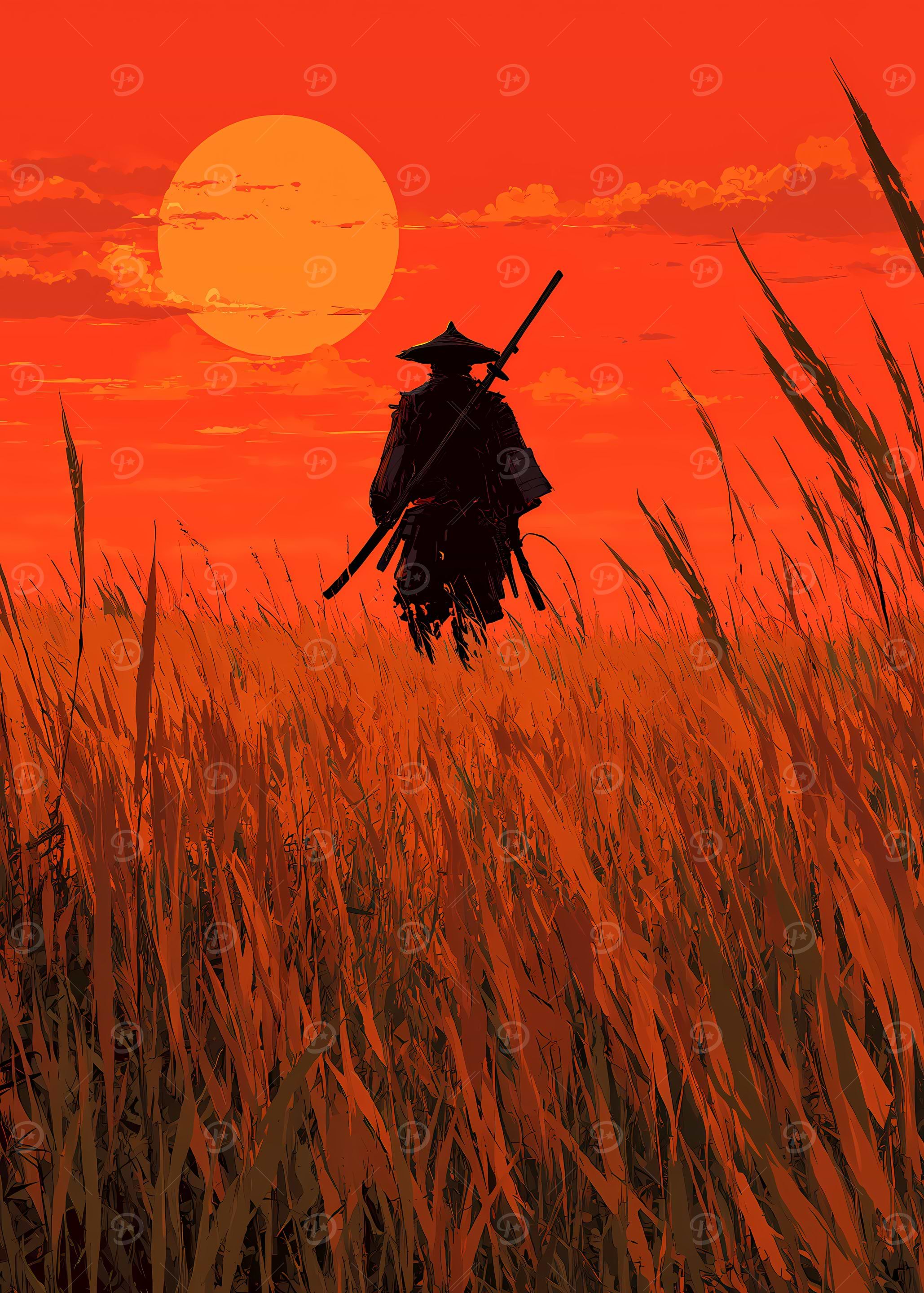 Blades of the Setting Sun