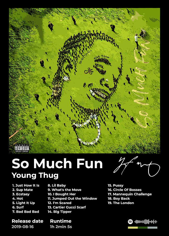 Young Thug - So Much Fun Album