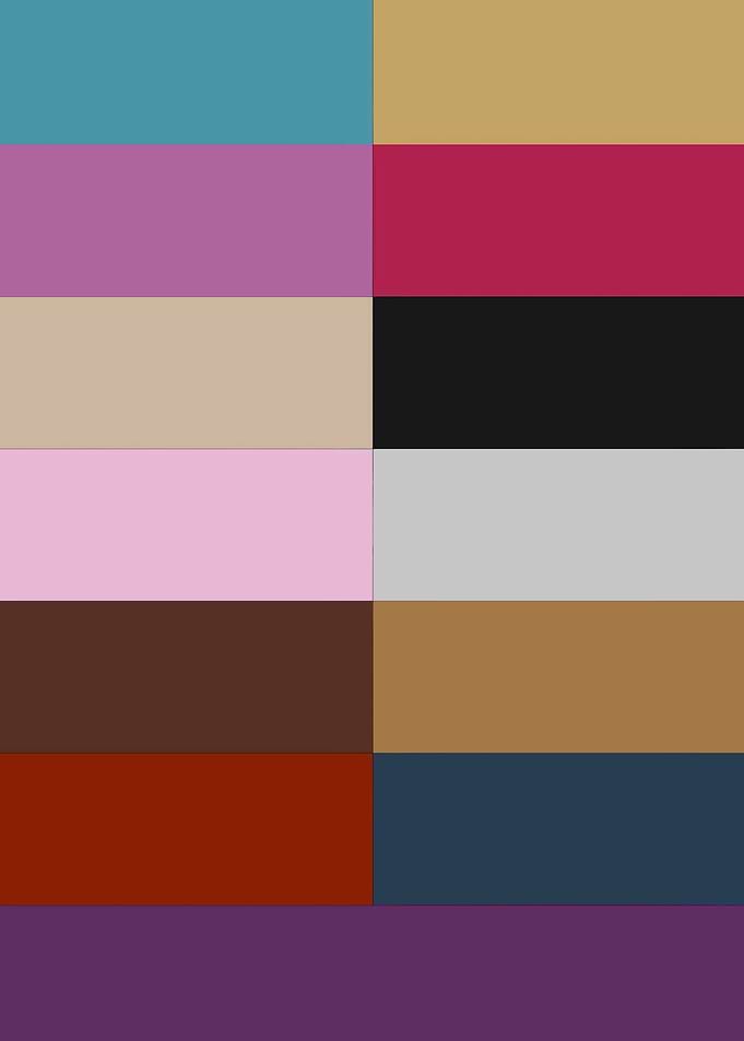 Color Block Abstract