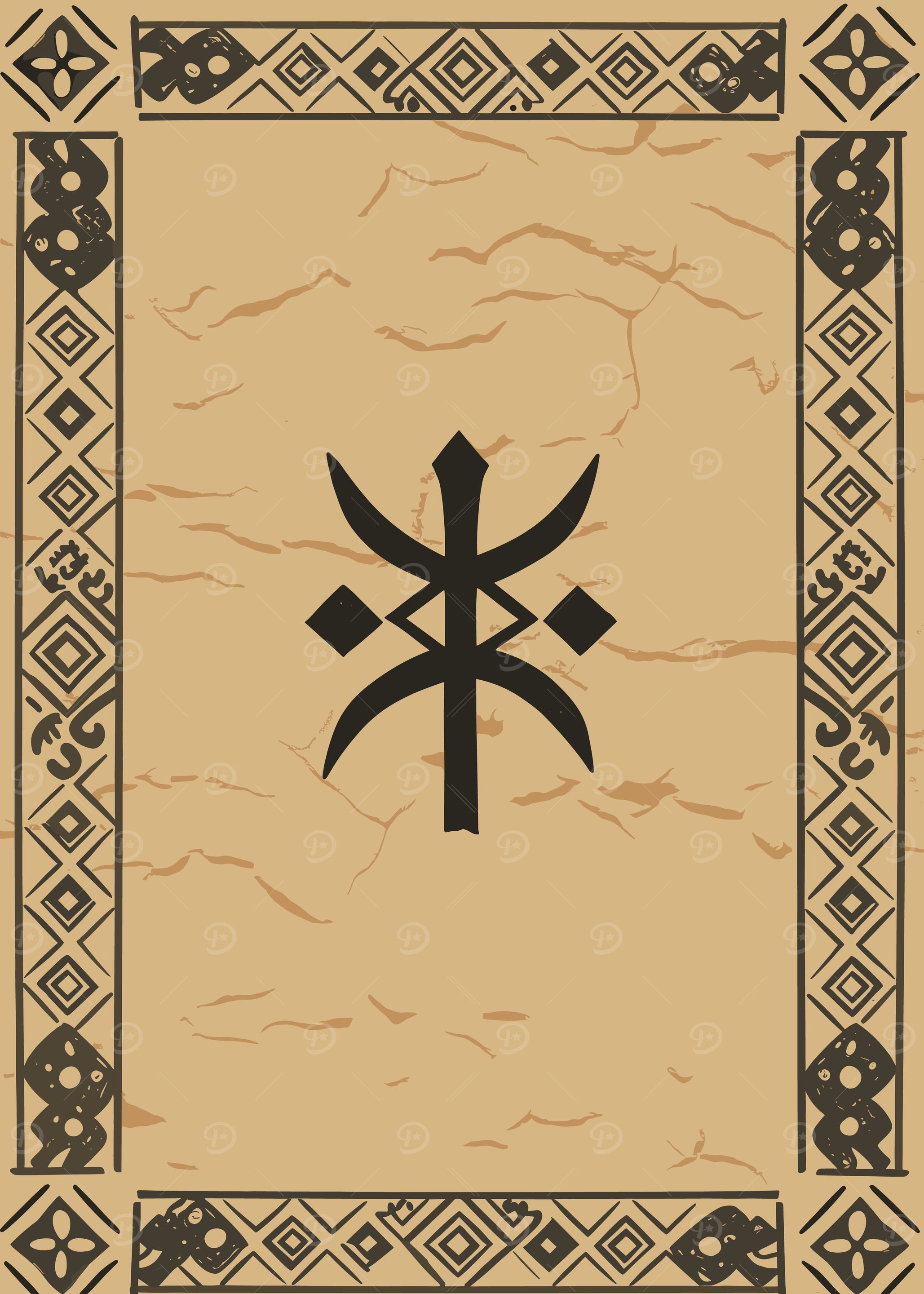 Amazigh Symbol