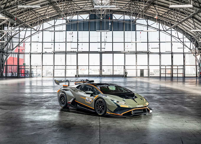 Lamborghini Huracan Super Trofeo EVO2