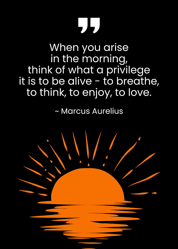 Marcus Aurelius Quote