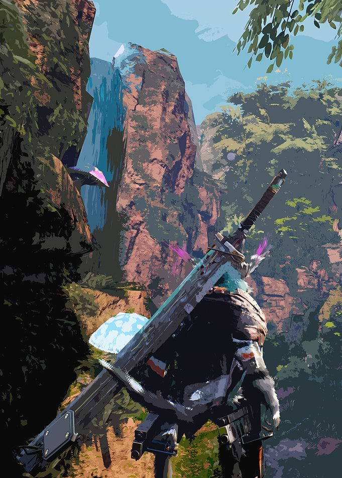 Biomutant Art