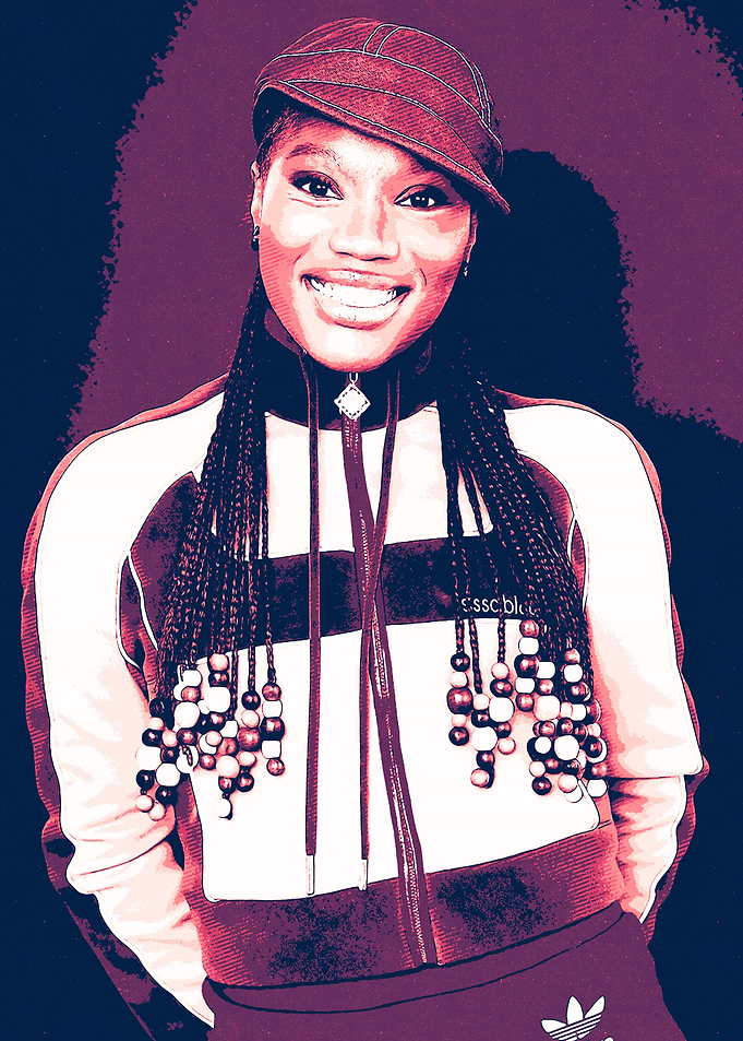 Nicki Minaj Portrait Art