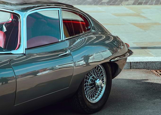 Classic Car Detail