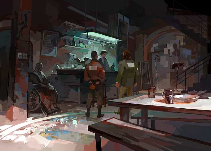 Whirling-in-Rags: A Familiar Scene