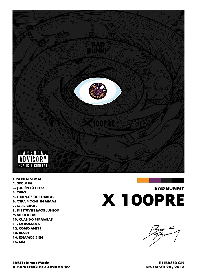 Bad Bunny X 100PRE