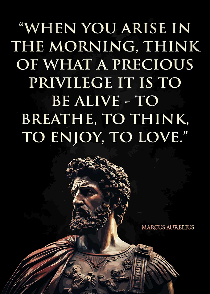 Marcus Aurelius Quote on Life