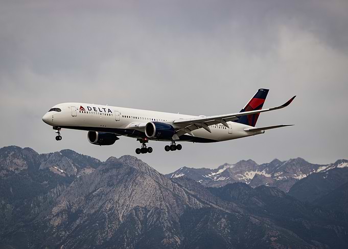 Delta Airbus A350-900