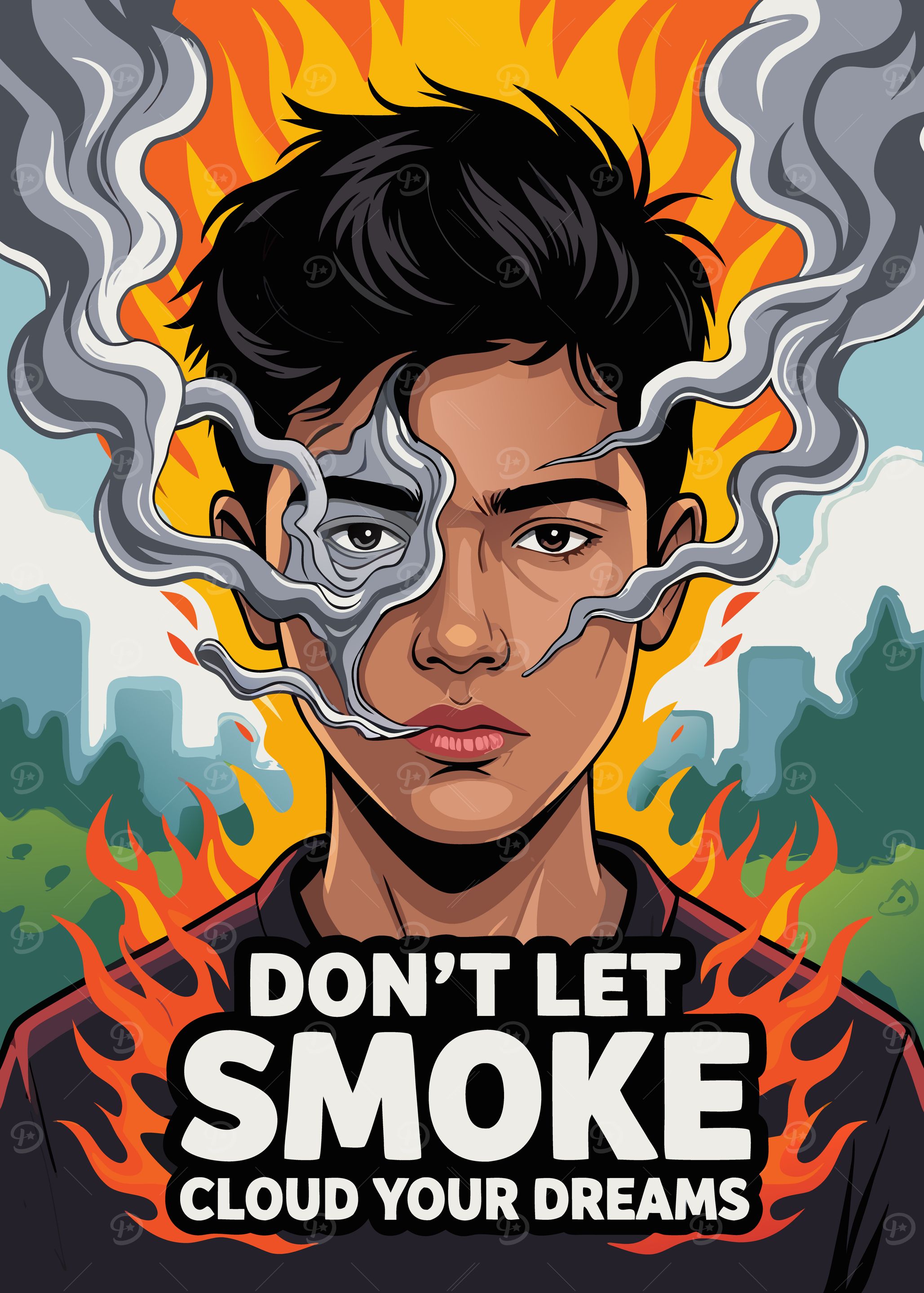 Don't Let Smoke Cloud Your Dreams