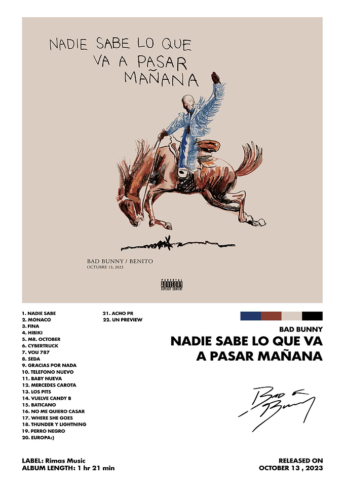 Bad Bunny Album
