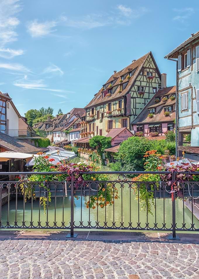 Colmar, France: Charming Riverside Town