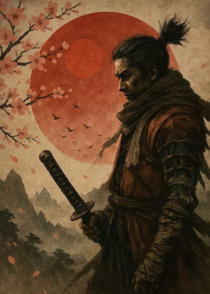 Samurai Warrior Katana