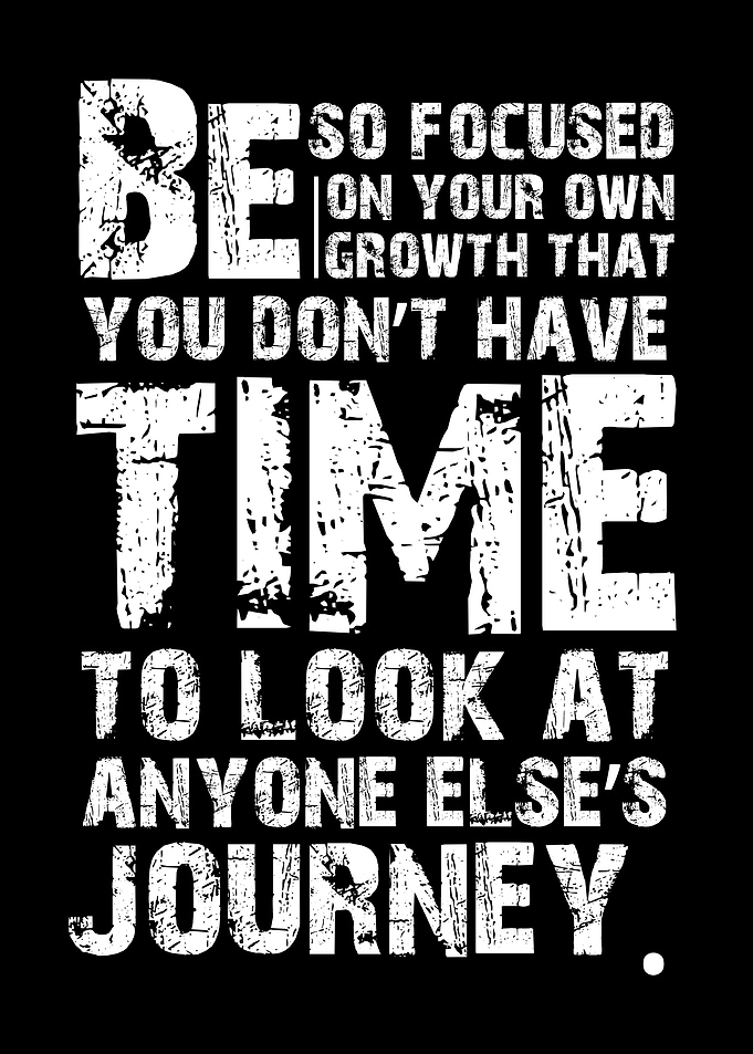 Motivational Quote: Focus on Your Growth