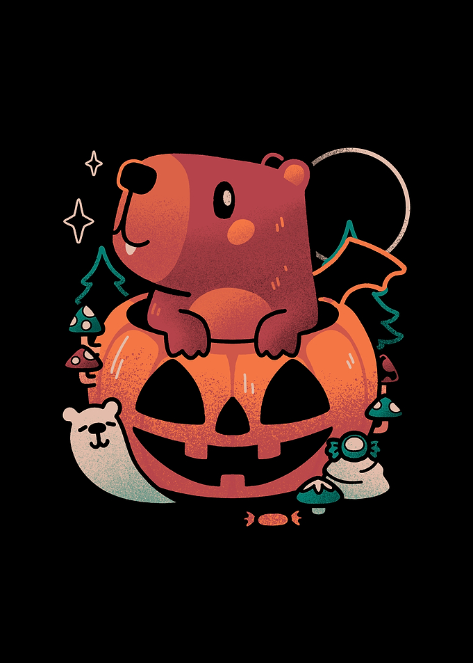 Capy Halloween