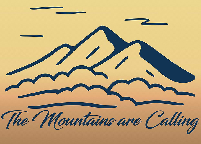 Mountains are Calling Illustration