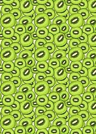Kiwi Fruit Pattern