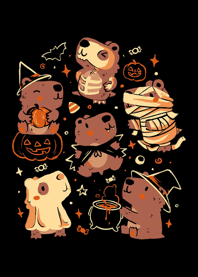 Spooky Capys