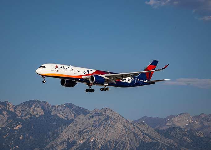 Delta LA28 Airbus A350-900