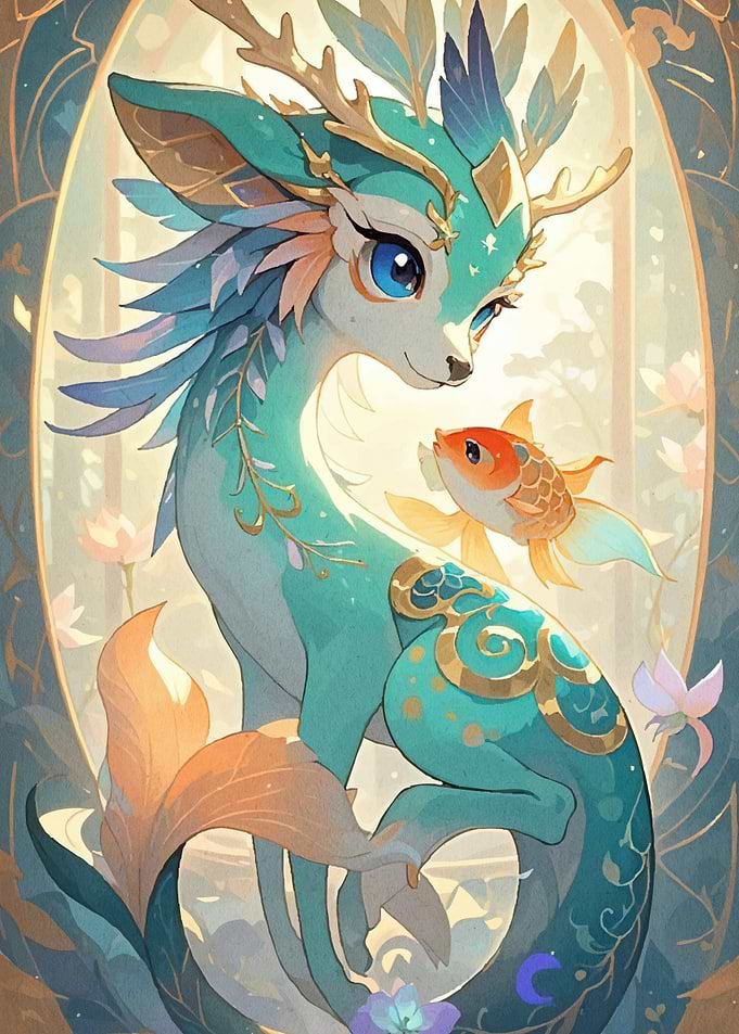 Fantasy Creature Goldfish