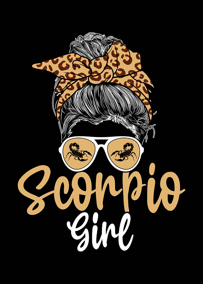 Scorpio Girl Zodiac Sign
