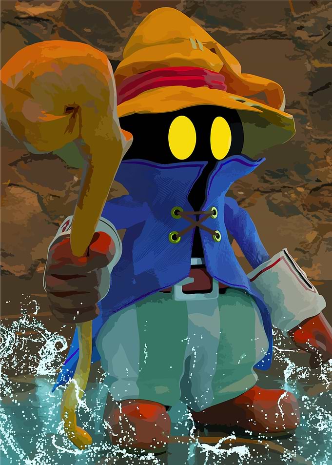 Vivi Ornitier in Water