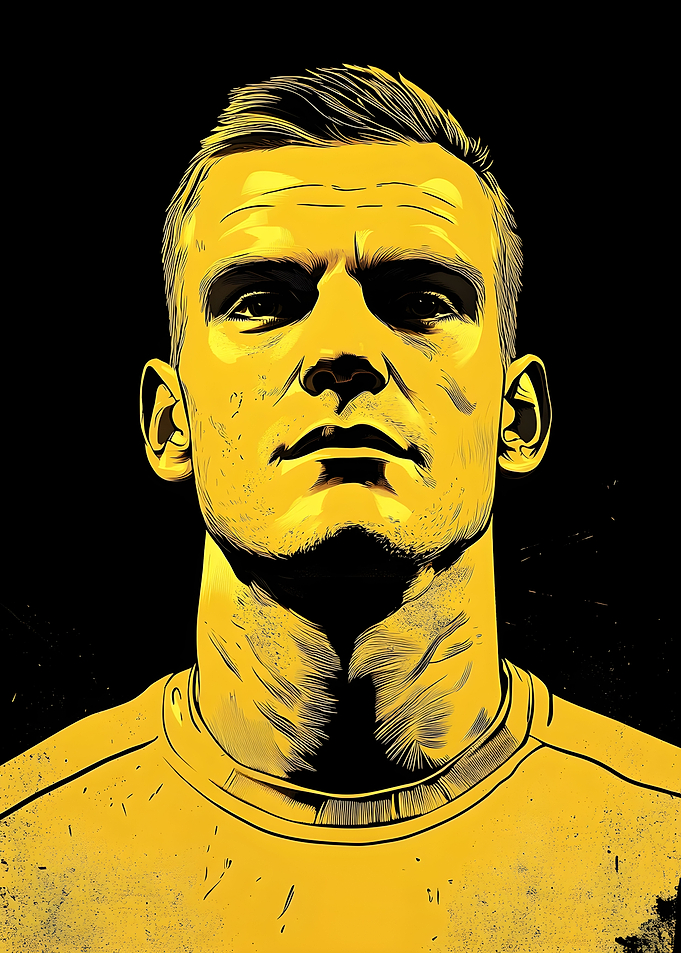 Nemanja Vidic Player Best Art